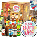 Beste Mutti | 12 Spezialitäten Bier International | Box