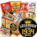 Legenden wurden 1934 geboren - Süßigkeiten Set DDR L
