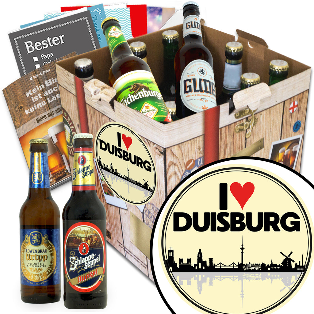 I love Duisburg | 9x Biere Deutschland | Biertasting