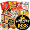 Legenden wurden 1938 geboren - Süßigkeiten Set DDR L