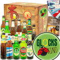 Glückskind | 12 Spezialitäten Biere Welt und Deutschland | Biergeschenk