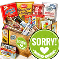 Sorry - Süßigkeiten Set DDR L - monatsgeschenke.de