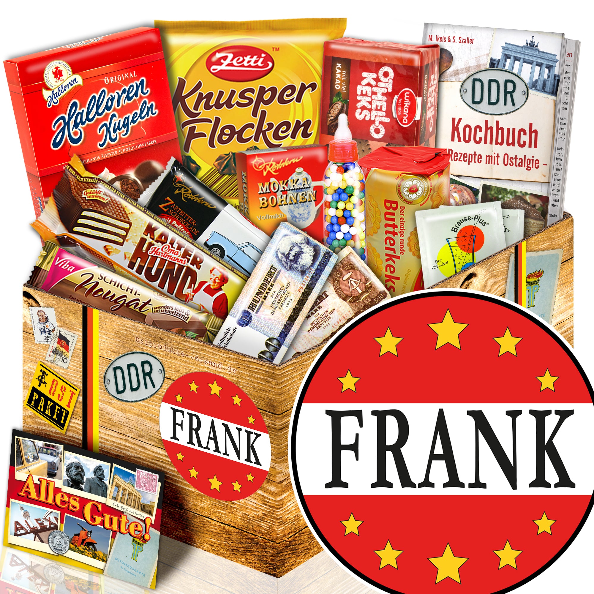Frank - Süßigkeiten Set DDR L