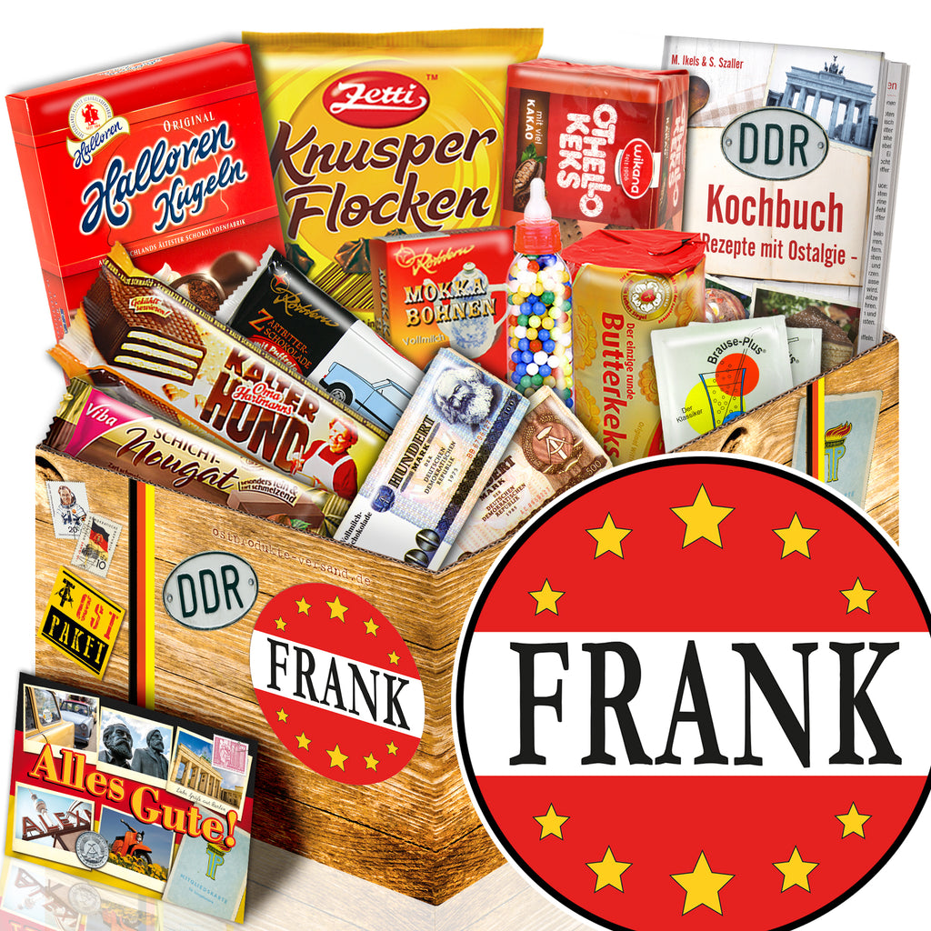 Frank - Süßigkeiten Set DDR L