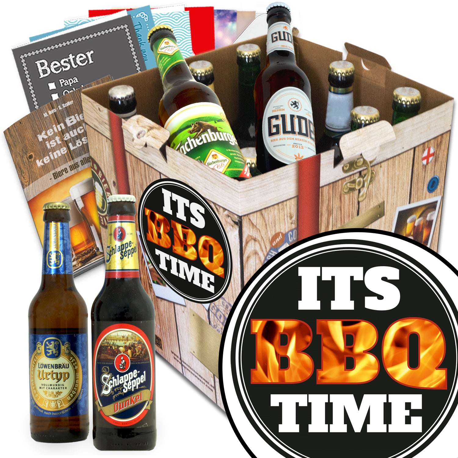 It's BBQ-time | 9x Bier Bier Deutschlandreise | Bierbox