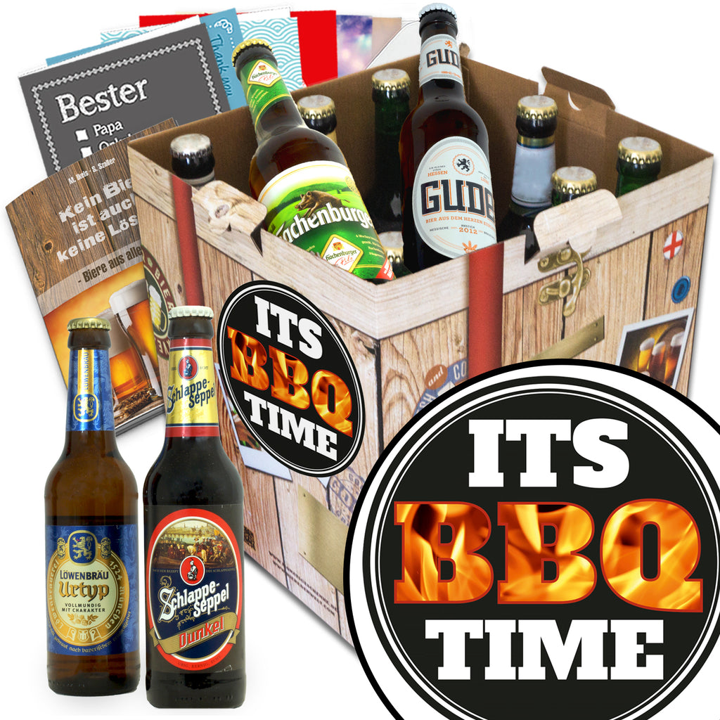 It's BBQ-time | 9x Bier Bier Deutschlandreise | Bierbox