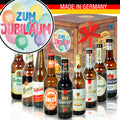 Zum Jubiläum | 9 Biersorten Ostdeutsche Biere | Paket