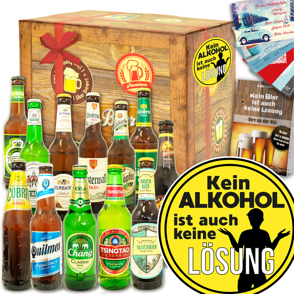 Kein Alkohol ist | 12x Bier Deutschland und Welt | Biertasting