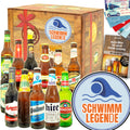 Schwimmenlegende | 12 Länder Biere der Welt | Geschenkbox