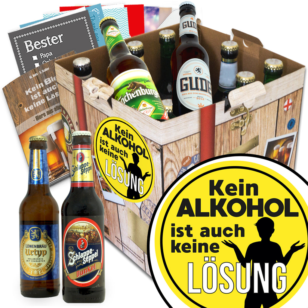 Kein Alkohol ist | 9x Bier Deutschlandreise | Geschenkkorb