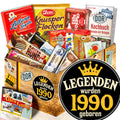 Legenden wurden 1990 geboren - Süßigkeiten Set DDR L