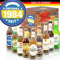 Original seit 1984 | 9 Flaschen Biere Deutschland | Bier Geschenk