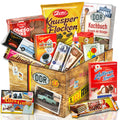 Geschenkset Ostpaket "DDR SÜSSIGKEITEN BOX L" - monatsgeschenke.de