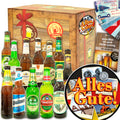 Alles Gute | 12 Spezialitäten Bier Deutschland und Welt | Geschenk Box