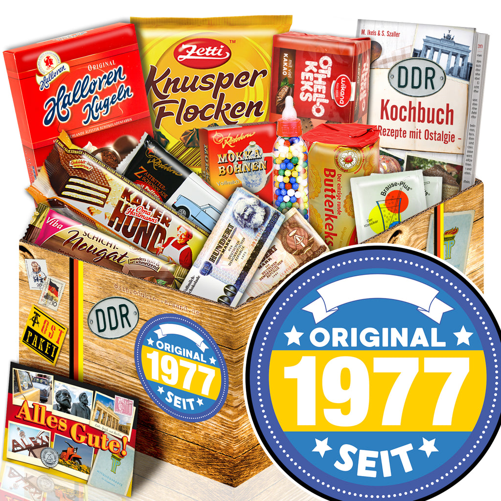 Original seit 1977 - Süßigkeiten Set DDR L
