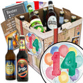 Hochzeitstag 14 | 9 Flaschen Bier Deutschlandreise | Probierpaket