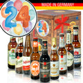 Geburtstag 24 | 9 Flaschen Ostdeutsche Biere | Probierpaket