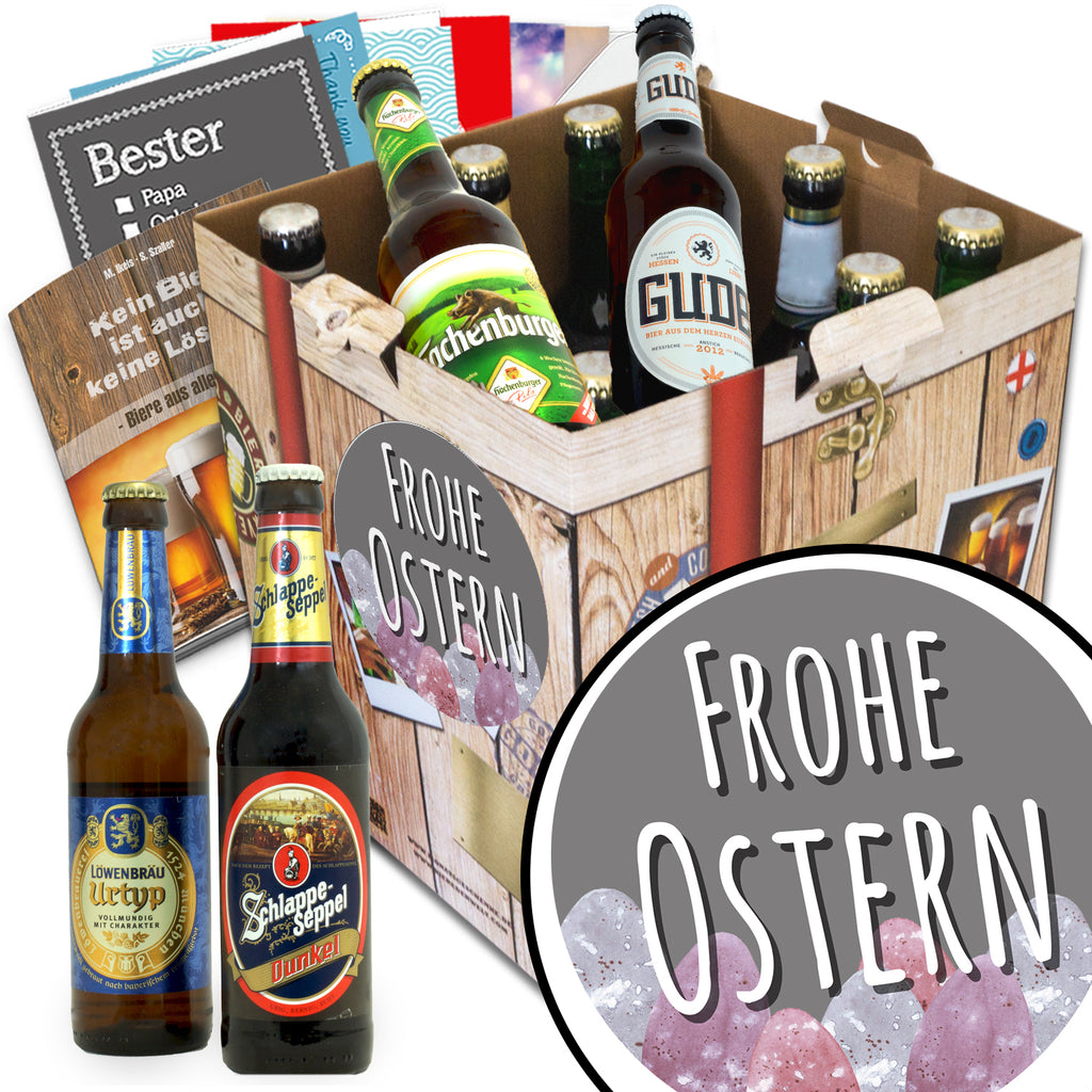 Ostern | 9 Flaschen Biere aus Deutschland | Bierverkostung 