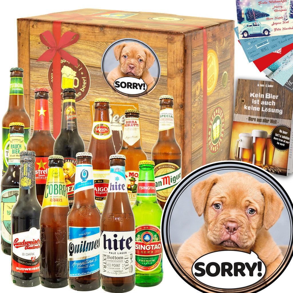 Sorry | 12 Biersorten Biere der Welt | Bierbox