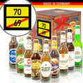 Ortsschild 70 | 9x Bier Deutsche Biere | Geschenkkorb