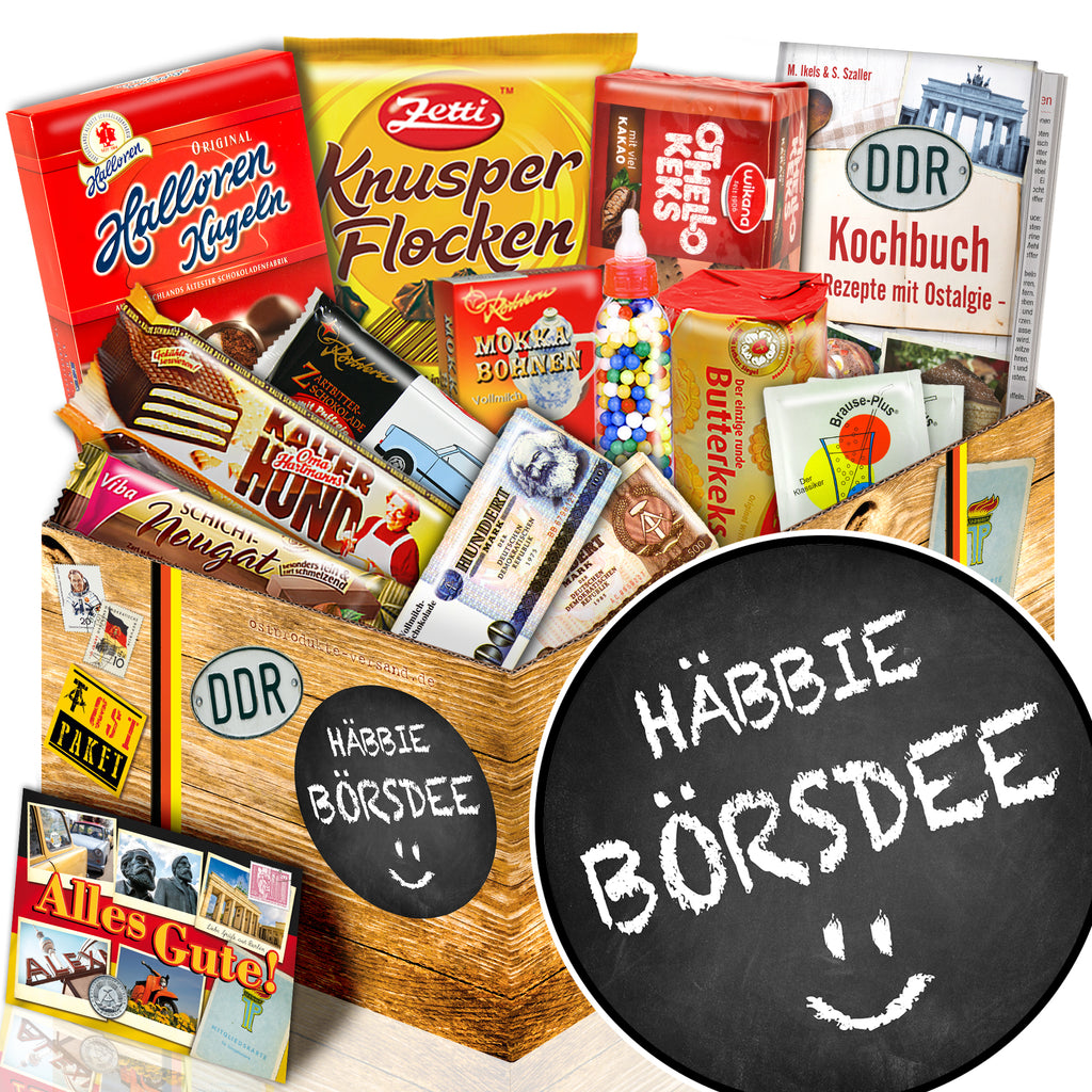 Häbbie Börsdee - Süßigkeiten Set DDR L