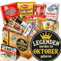 Legenden werden im Oktober geboren - Süßigkeiten Set DDR L