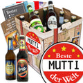 Beste Mutti | 9x Bier Biere aus Deutschland | Paket