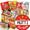 Beste Mutti der Welt - Süßigkeiten Set DDR L - monatsgeschenke.de