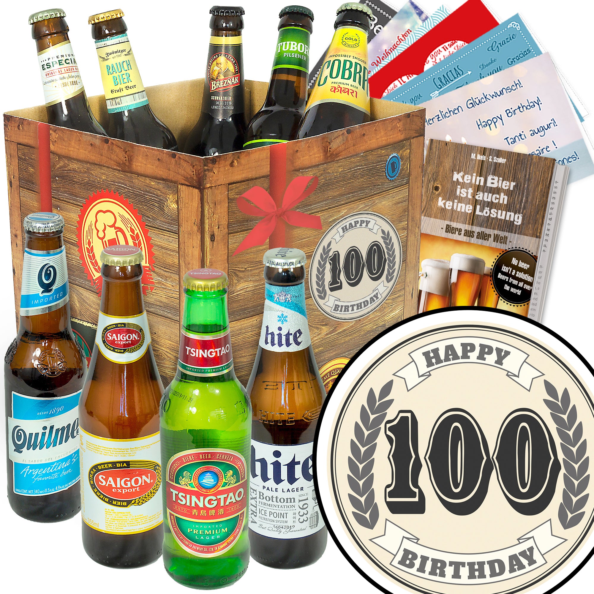 Bier Set | 9x Biere der Welt Geschenkbox