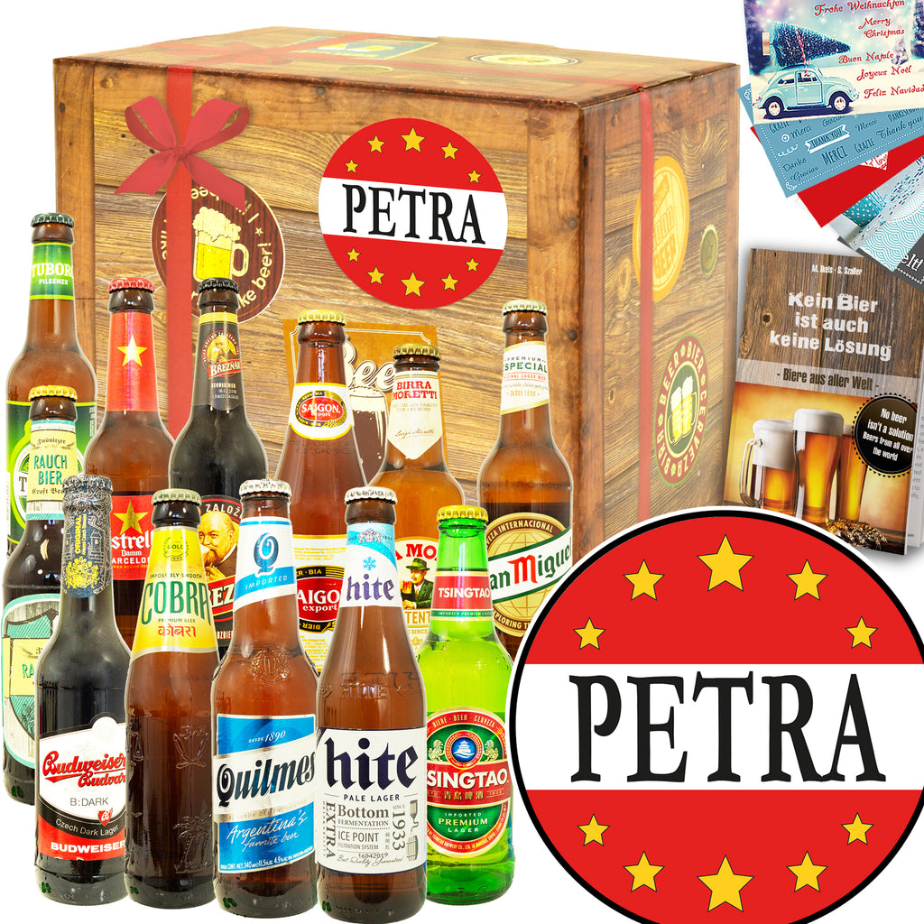 Petra | 12x Biere der Welt | Biergeschenk