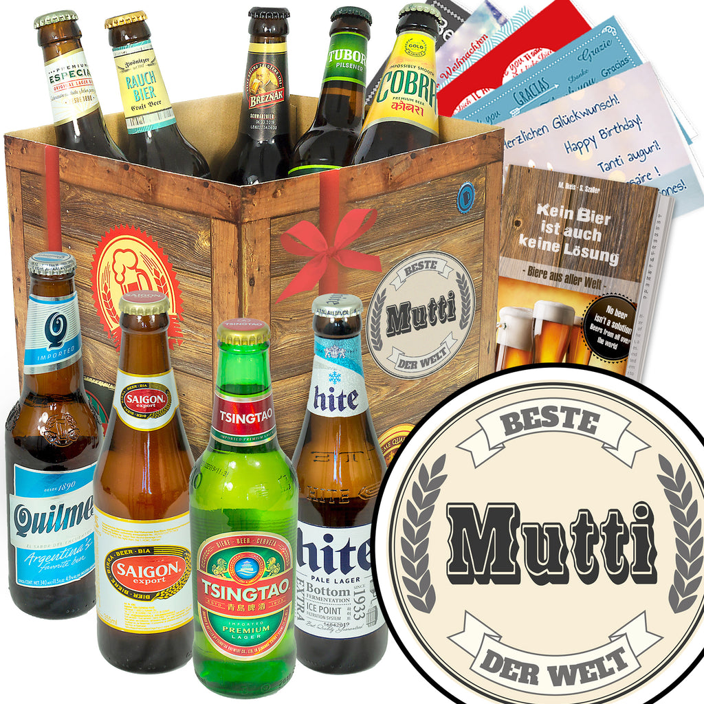Bier Set | 9x Biere der Welt Geschenkbox