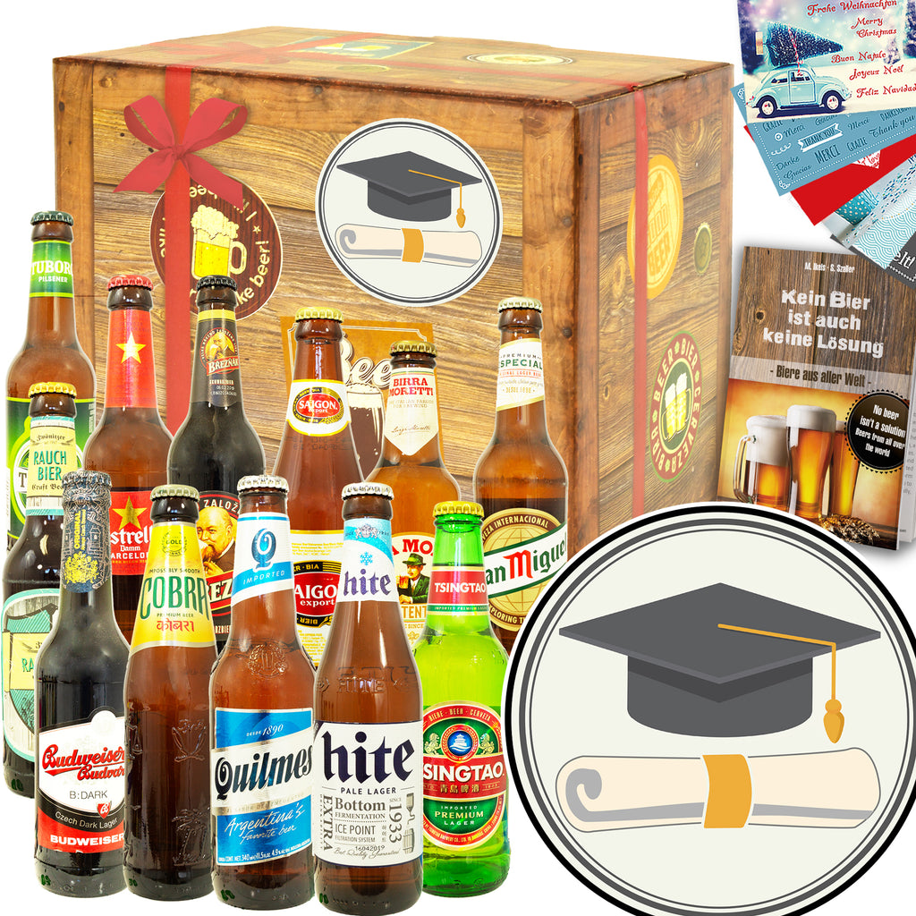 Zur Promotion | 12x Bier aus aller Welt | Geschenkpaket