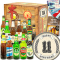 Geburtstag 11 | 12x Bier aus der Welt und Deutschland | Bierpaket