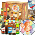 Hochzeitstag 8 | 12 Flaschen Bier International | Geschenkbox