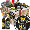 Legende Mai | 9 Biersorten Biere aus Deutschland | Paket