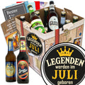 Legende Juli | 9x Biere Deutschland | Geschenkidee