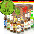 Sternzeichen Schütze | 9 Biersorten Biere Deutschland | Geschenk Box