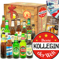 Beste Kollegin | 12 Biersorten Biere Welt und Deutschland | Bierpaket