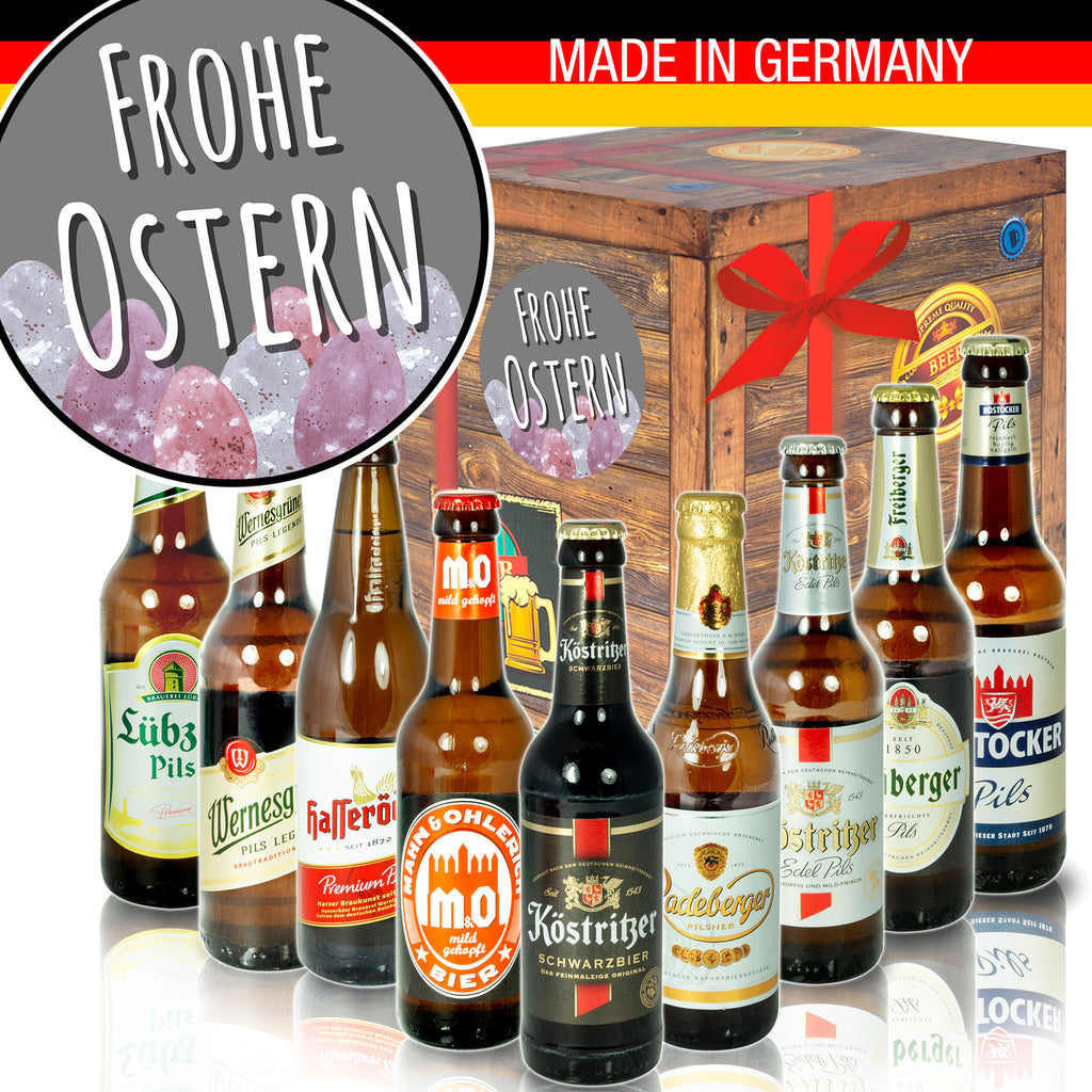 Ostern | 9 Biersorten Ostdeutsche Biere | Paket