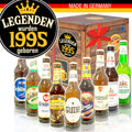 Legenden 1995 | 9 Flaschen Deutsche Biere | Bierpaket