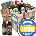 Original seit 1958 | 9 Flaschen Bier Deutschlandreise | Biergeschenk