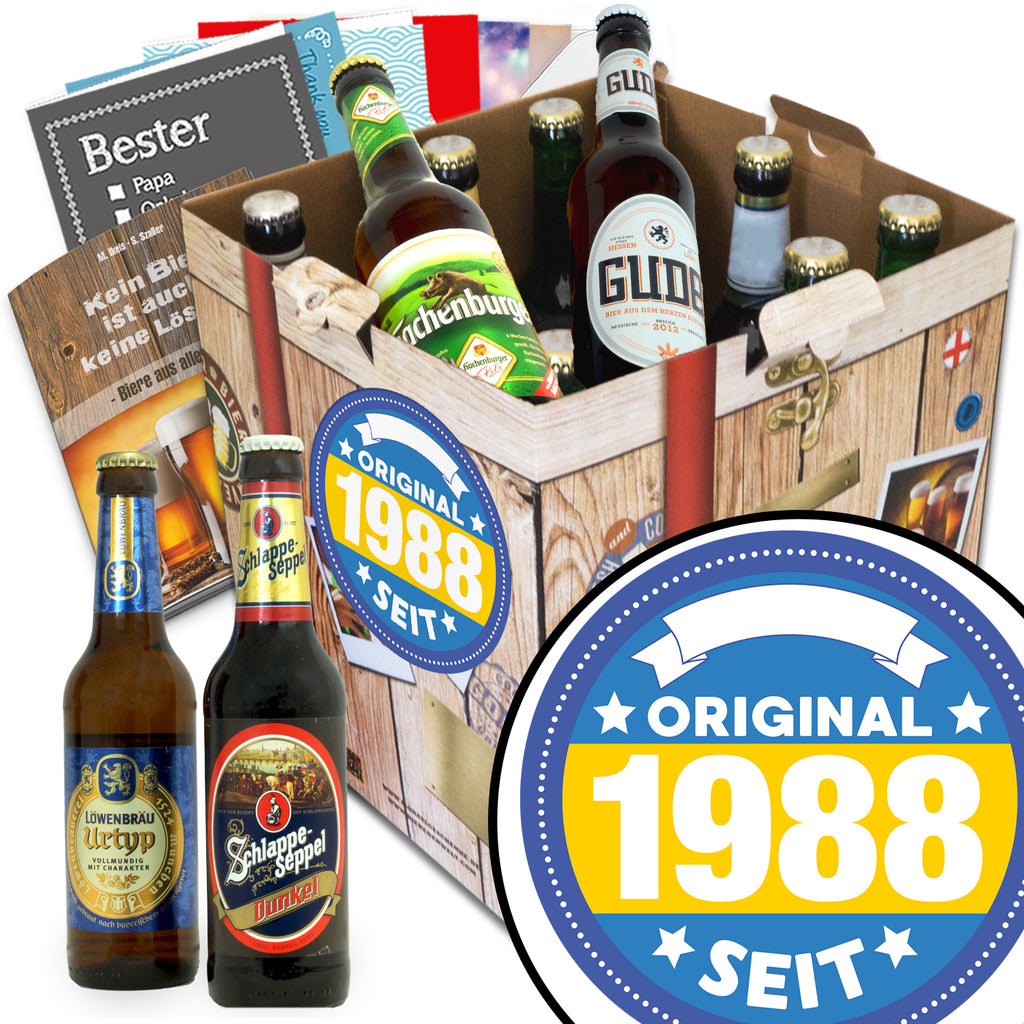Original seit 1988 | 9x Deutsche Biere | Probierpaket