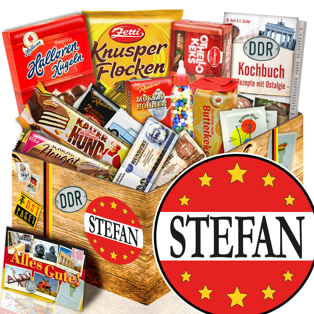 Stefan - Süßigkeiten Set DDR L
