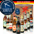 Sternzeichen Schütze | 9 Spezialitäten Biere Ostdeutsch | Geschenkset