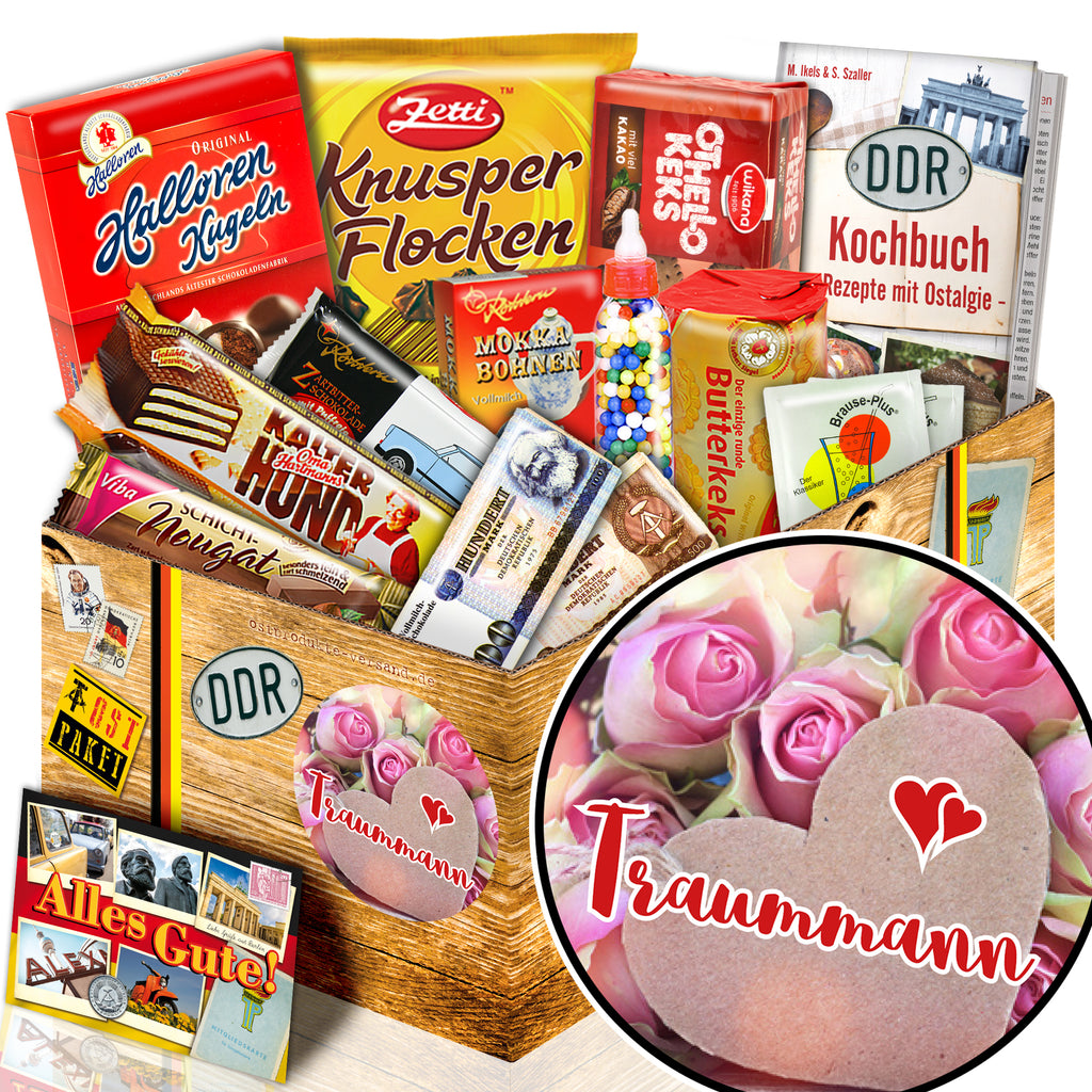 Traummann - Süßigkeiten Set DDR L