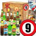 Zahl 9 | 12 Spezialitäten Bier International und DE | Geschenk Box