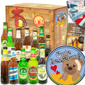 Gute Besserung | 12 Spezialitäten Biere Welt und Deutschland | Präsent