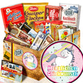 Herzlichen Glückwunsch Einhorn - Süßigkeiten Set DDR L