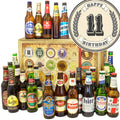 Geburtstag 11 | 24 Spezialitäten Bier Weltreise | Bierbox - monatsgeschenke.de