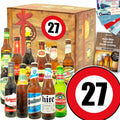 Zahl 27 | 12x Biere der Welt Exoten | Bierbox